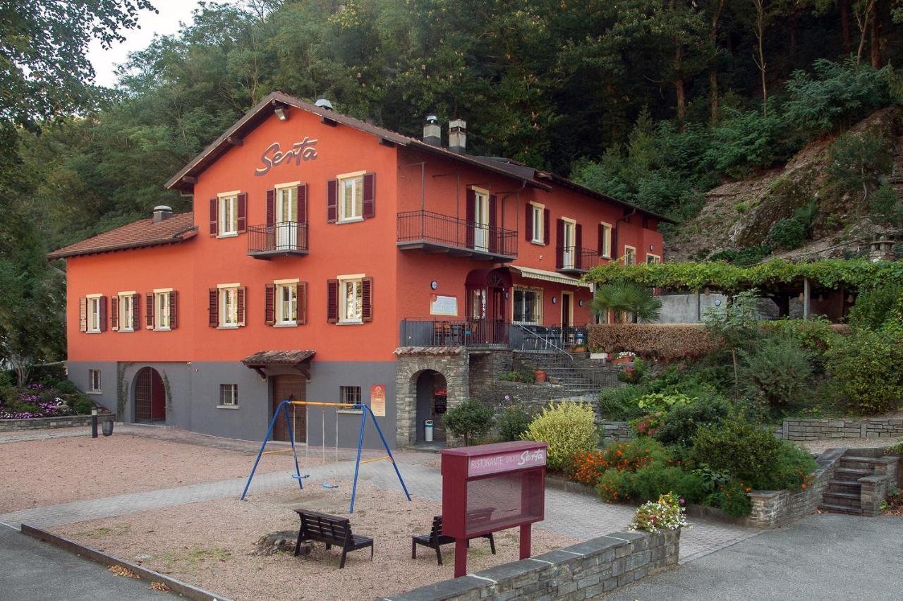 Hotel Ristorante Grotto Serta Lamone Exterior photo